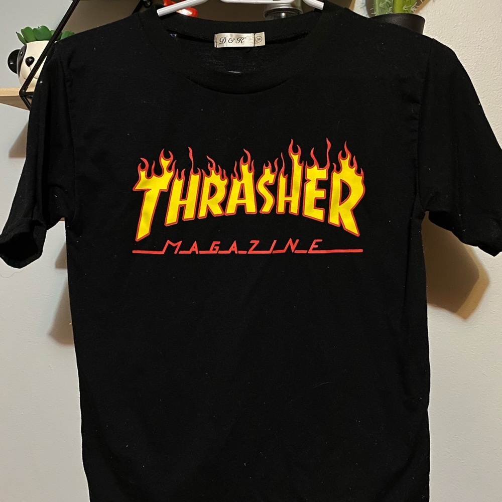 Trasher t-shit replica